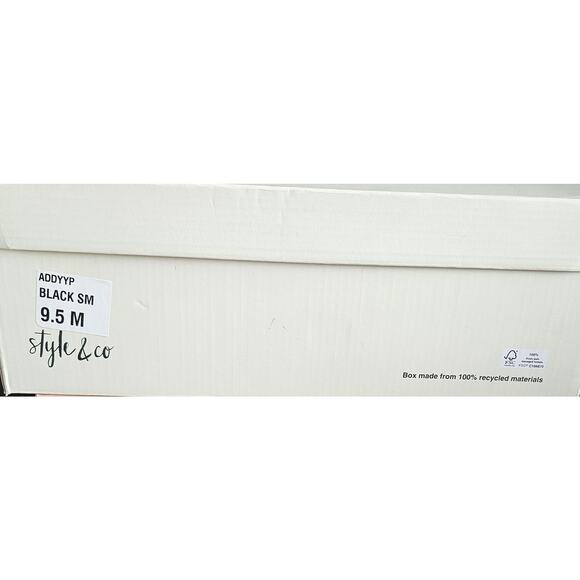 Style & Co. Women's Addyy Knee High Dress Boots 9.5 - Picture 2 of 3